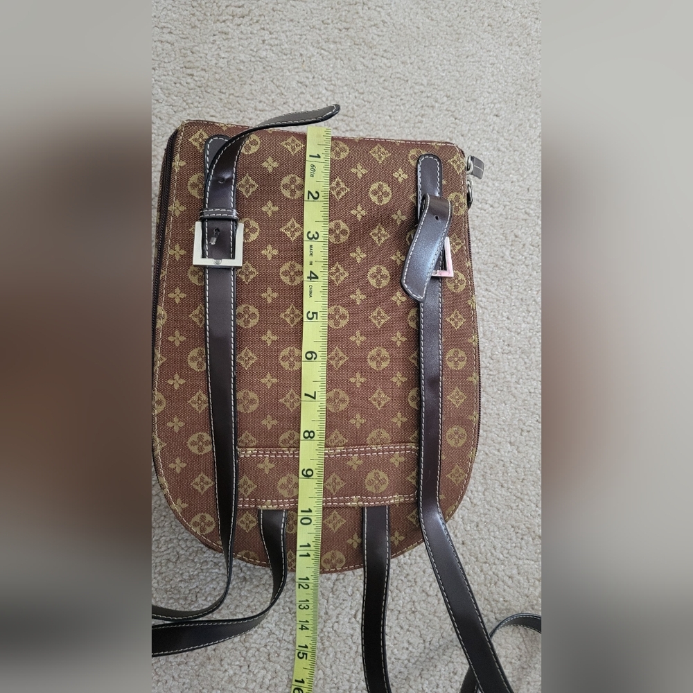 Monogram Eclipse Backpack Brown / Tan / Gold Silv… - image 4